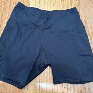 All in Motion Women's Black Active Shorts